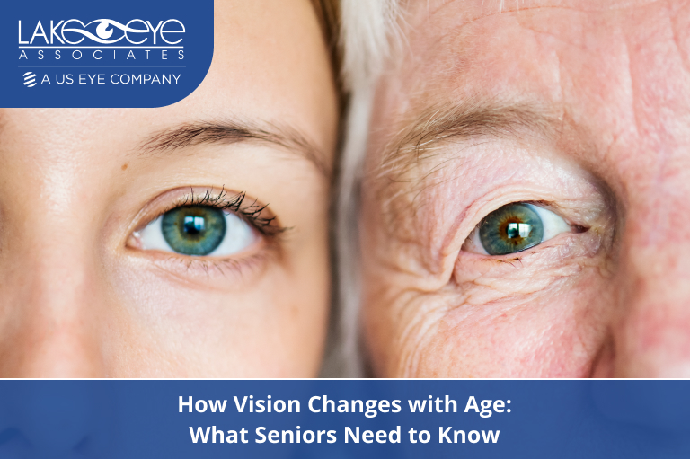 Two person photo on how Vision Changes with Age