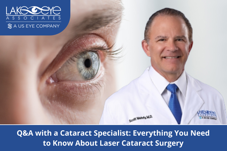 Q and A with Laser Cataract Surgeon