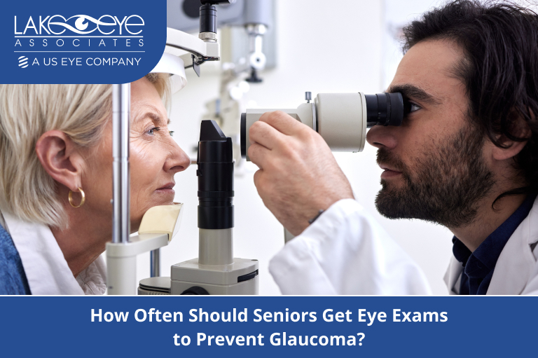 Eye Exams for Seniors to prevent Glaucoma